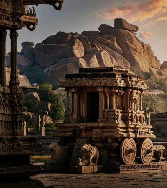 Dream Hampi Villa & Home Stay Kültér fotó