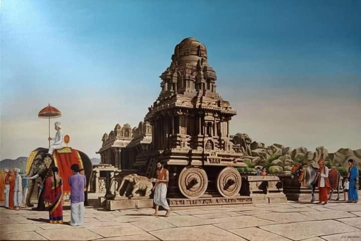 Dream Hampi Villa & Home Stay Szoba fotó